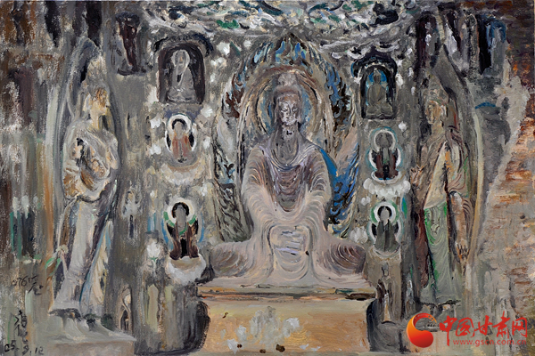 贊！這三位甘肅藝術(shù)家作品亮相意大利米蘭