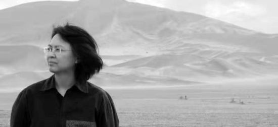 婁婕在敦煌。本人供圖