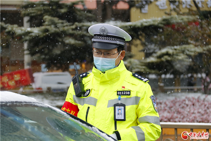【警察節(jié)特刊】2021年，蘭州市較大及以上交通事故“零發(fā)生”