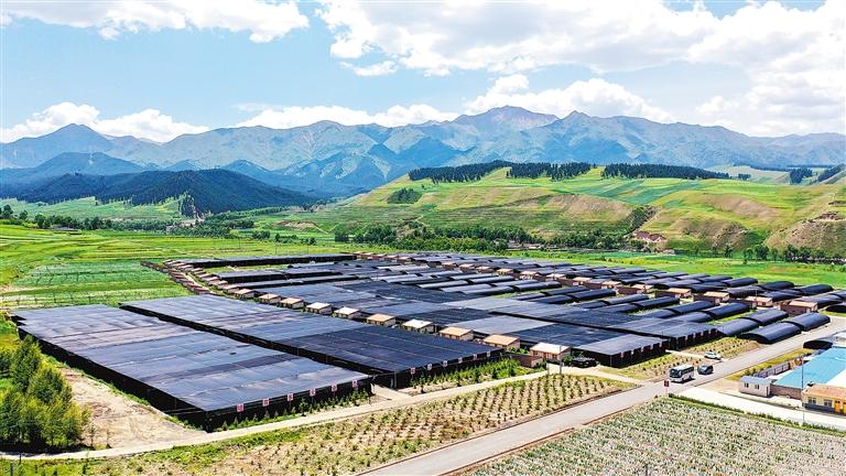 武威：高質量發(fā)展“奮進曲”