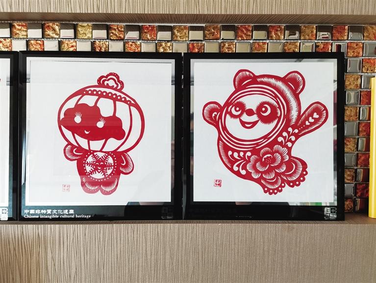 看！“穿”上了敦煌元素外衣的雪容融