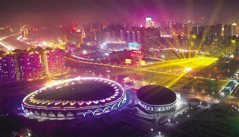 臨夏市加大城市綠化、亮化、美化、花化力度