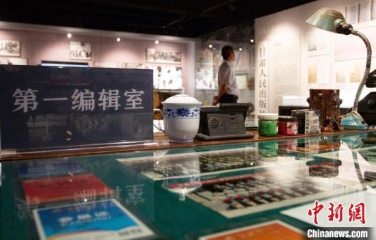 2021年8月21日，蘭州市民參觀讀者博物館。(資料圖) 高展 攝