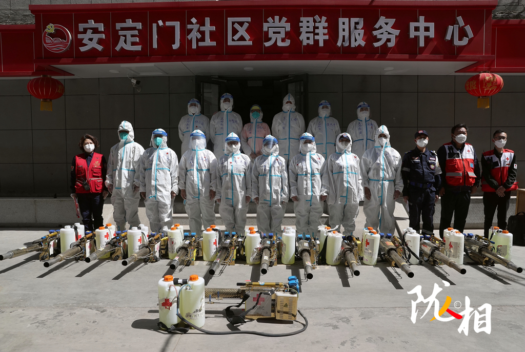 【隴人相·144期】志愿服務(wù)“疫”線，黃河之濱也很溫暖