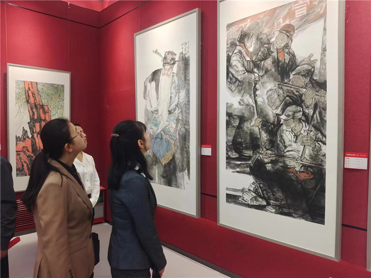 2023年5月，甘肅省紀(jì)委監(jiān)委機(jī)關(guān)、省委巡視辦、省文旅廳主辦，甘肅畫(huà)院承辦的甘肅省廉潔文化美術(shù)、書(shū)法、設(shè)計(jì)作品展開(kāi)展，逾萬(wàn)人參觀。.jpg