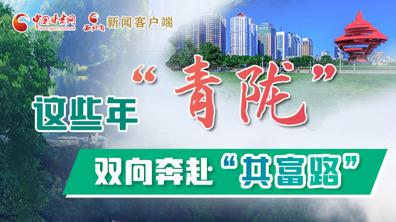 【江河奔流·青隴協(xié)作譜新篇】這些年，“青隴”雙向奔赴“共富路”