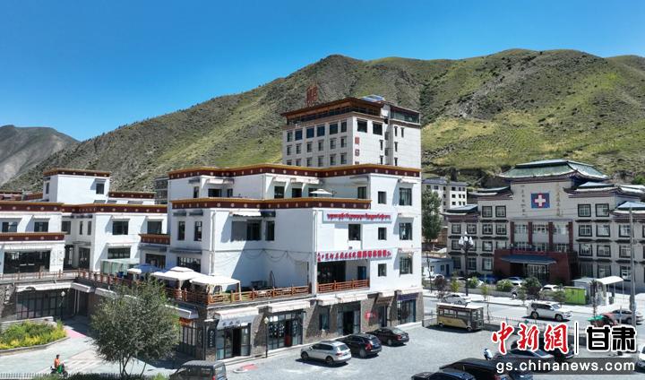 圖為夏河縣藏醫(yī)院藏醫(yī)藥體驗(yàn)館。(資料圖)卓瑪草 攝