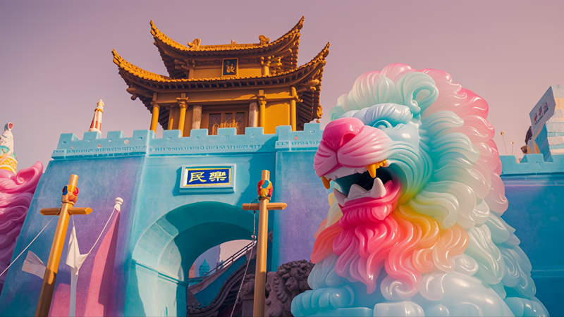 AI創(chuàng)意 | City 值拉滿！“冰淇淋”張掖，你最想吃哪一個(gè)？