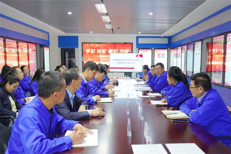 5月10日，蘭石集團(tuán)召開違規(guī)吃喝違規(guī)旅游專項(xiàng)整治推進(jìn)會暨警示教育大會.jpg