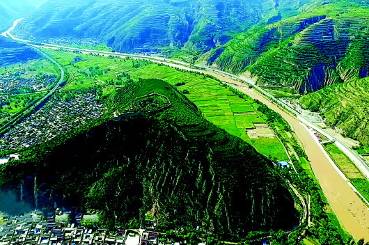 明代書法大家如何描述隴右奇山？伏羲曾在這里找靈感