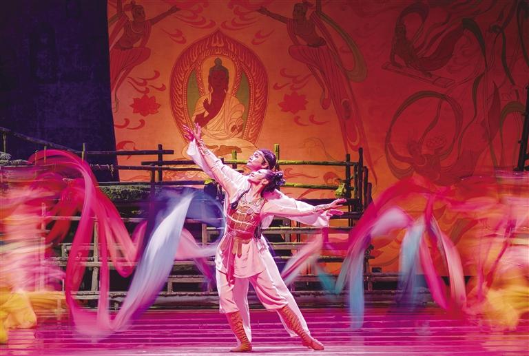 《大夢(mèng)敦煌》國(guó)家大劇院再現(xiàn)千年絕唱