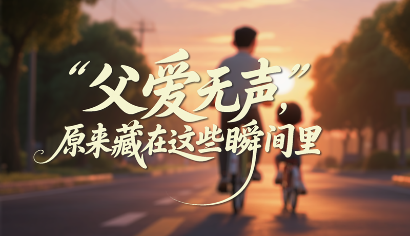 AI視頻|父愛無聲，原來藏在這些瞬間里