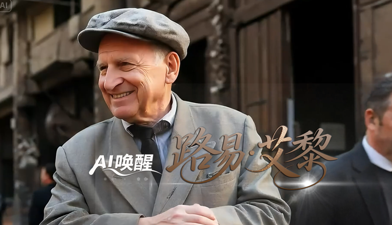 【路易·艾黎中國(guó)情】AI“喚醒”路易·艾黎 云游“新”山丹