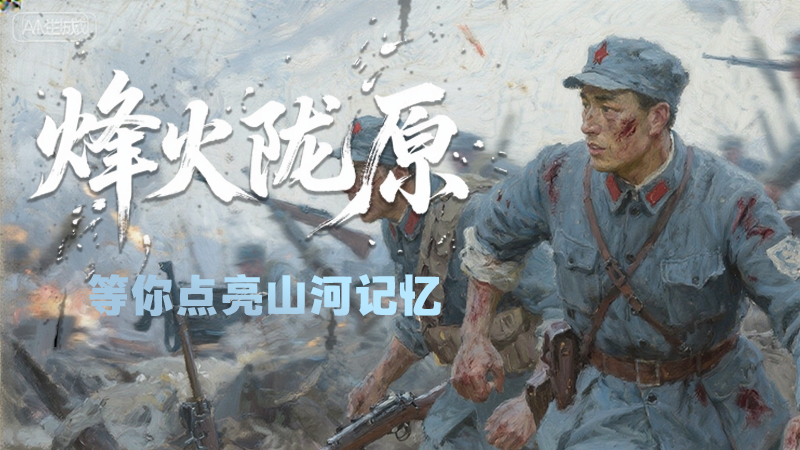 SVG | 烽火隴原·等你點(diǎn)亮山河記憶