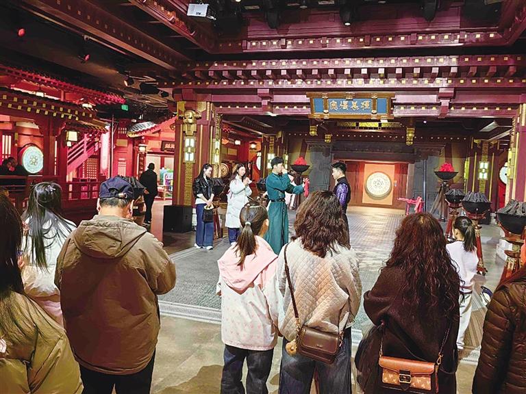 春日消費(fèi)市場呈現(xiàn)蓬勃生機(jī)