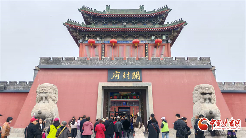 千年府衙藏正氣 一道指痕見民心